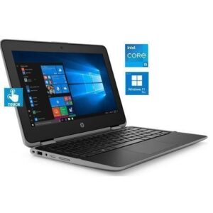 Hp ProBook 11 X360 TOUCH INTEL CORE I5 1TB SSD- 8GB RAM Windows 11+ 32GB FLASH & POUCH BAG