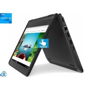 DELL Latitude Convertible Intel Pentium 512gb SSD, 8GB Ram Touch Win10+pouch