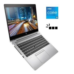 Hp EliteBook 840 G6 Intel Core I5- 16GB RAM/256GB SSD/Backlit Keyboard/FP Reader Windows 11 Pro +MOUSE