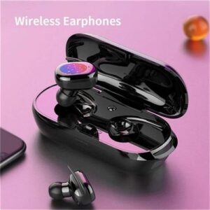 Fingerprint Touch Bluetooth Headset Noise-cancelling Stereo Headset