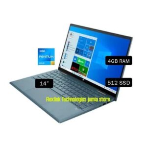Hp PAVILLION 14 X360 14-DYOO83NIA, INTEL PENTIUM GOLD, 8GB RAM, 512SSD FHD,TOUCH,WIN10, SPRUCE BLUE