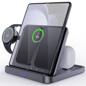 3 In 1 Wireless Charger For Samsung Galaxy Z Fold  F16A