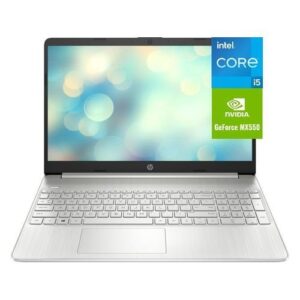 Hp 15 TOUCHSCREEN INTEL CORE I5 12TH GEN 8GB RAM 512GB SSD NVIDIA GRAPHICS (2GB) WINS 11