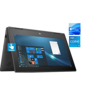 Hp  ProBook 11 X360- TOUCH- 512GB SSD/4GB RAM-Intel CELERON QUAD CORE WIN10 Pro +Mouse &USB Light