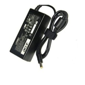 Acer Liteon 19V 3.42A AC Laptop Charger Power Supply- Black