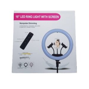 16 Inch Ring Light LED - Ring Light Stand (EXTRA LARGE 40CM)