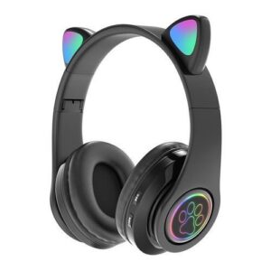B39m Wireless Cat Ear LED Luminous Headphone