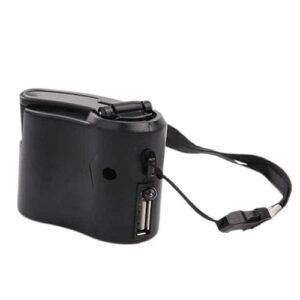 Hand Crank Charger Manual Generator Mobile Phone Emergency Charger Usb Charger