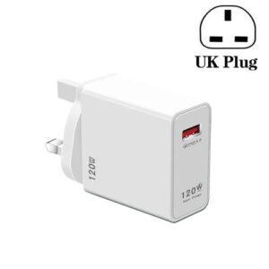 120W R Fast Charger For Xiaomi UK Plug