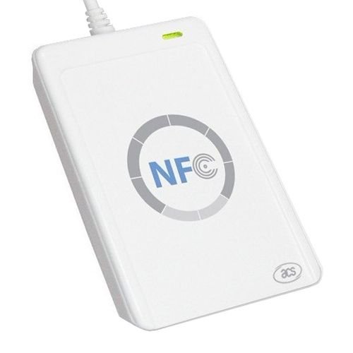 Acr122 Nfc Rfid Usb Noncontact Smart Card Reader, Read Write Speed Up To 212kbps/242kbps