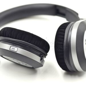 Matte Black Ear Pads Cushion Cover For Jbl Synchros E40bt