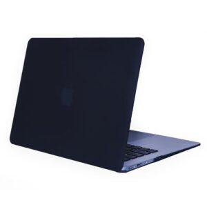 Coosybo 13" Air Case, Matt Hard Rubberized Cover For Macbook Air 13.3 Inch, Black