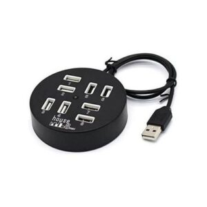 8 USB Intelligent Charger USB Power Cord