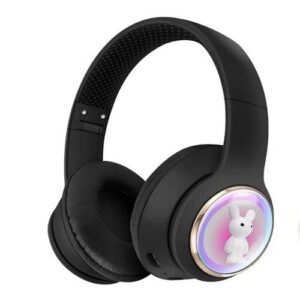 Cute Rabbit Bluetooth On-Ear Super Bass Headset
