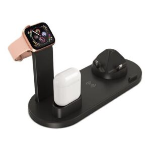 3 In 1 Wireless Charger Pad For Phone Apple Watch