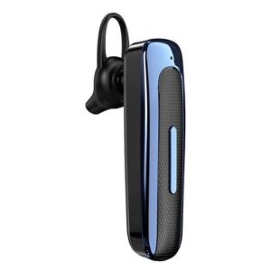 1Pc E1 Bluetooth Headset In-ear Wireless ABS Waterproof Wireless Headphone For Sport-Blue Black