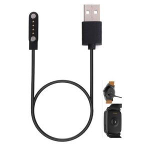 4 Pin Magnetic Charger For Kw88, GT88 Smart Watch - 7.62mm
