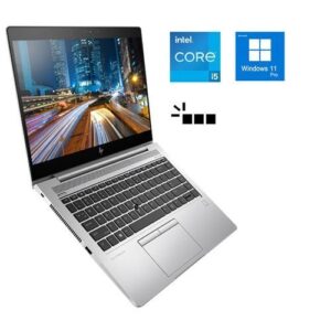 Hp EliteBook 840 G5 TOUCHSCREEN Core I5-8GB RAM/256GB SSD/Backlit Keyboard/FP Reader Window 11 Pro+BAG