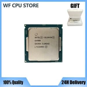 Intel Celeron G4900 3.1 GHz Dual~Core Dual~Thread 54W CPU Processor LGA 1151