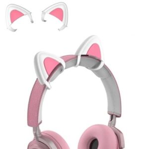 Headphones Cute Cat Ear Decoration