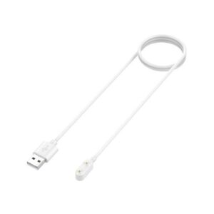 For Huawei Band 6/7/8,HONOR Band 6/7 Portable Magnetic Charger Cable, Length:1m(White)
