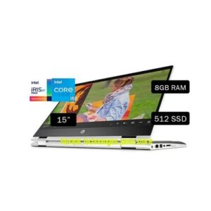 Hp PAVILLION LAPTOP 15, INTEL COREI5, 11TH GEN, 512SSD,8GB RAM, BACKLIT KEYBOARD, TOUCH WIN11