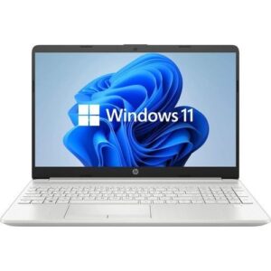 Hp 15 12TH GEN INTEL CORE I3 16GB RAM 256GB SSD FP Reader 15.6" WINS 11 + Bag