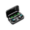 F9 Bluetooth 5.0 TWS Earphones Power LED 2600mAh