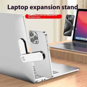 Aluminum Alloy Mobile Phone Computer Double Screen Expansion Bracket Mobile Phone Bracket