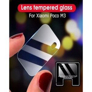 Full Lens Protection Tempered Glass Film For Xiaomi Poco M3