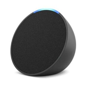 Echo Pop Full Sound Compact Smart Speaker - Charcoal