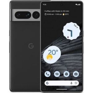 Google Pixel 7 Pro 5G 6.7'' 12GB 128GB ROM Android 13 - Obsidian