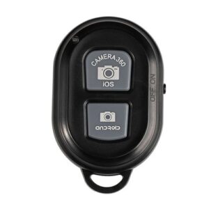 Bluetooth Camera Remote Shutter Control Selfie-Black