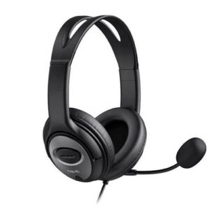 Havit Double Plug 3.5mm Stereo Headphone With Mic H206d