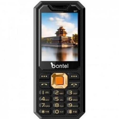 Bontel M7 Dual Sim Cellphone - Black