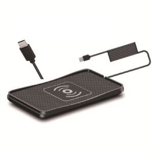 C3 15W Car QI Wireless Charger Launch Pad Anti- Mat