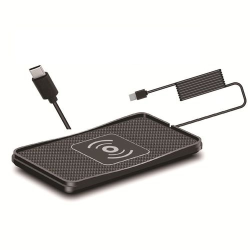 C3 15W Car QI Wireless Charger Launch Pad Anti- Mat