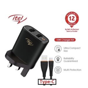 itel Original Super Fast Type C Charger