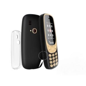 Bontel Two Sim Bright Torch Loud Speaker Phone- Free Pouch 3310+