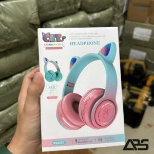 Cute Cat Ear Headphone  Wireless Gaming Headset
