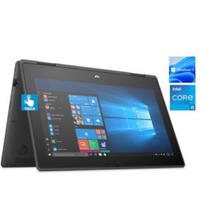 Hp  ProBook 11 X360- TOUCH- 1TB SSD/8GB RAM-Intel CORE I5- Windows 11 PRO LAPTOP + 64GB Flash & BAG
