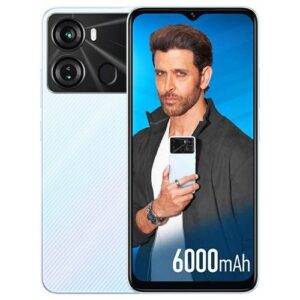 itel P40 - 6.6" (64GB/4GB) 4G Dual SIM, 6000mAh - Blue