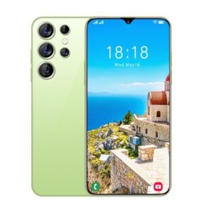 7.3?Smartphone 8GB RAM+256GB ROM 10 Core Android13.0-Green