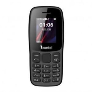 Bontel Fast Charge 106, Magic Voice,Wireless Fm, Dual SIM,  Black