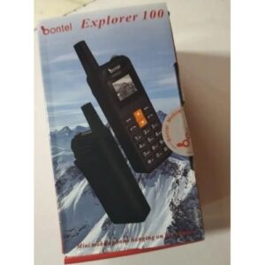 Bontel Big Screen Dual Sim Bright Torch Phone- Explorer 100