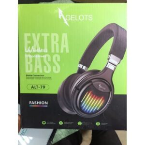 Agelots Extra Bass Wireless Headphones With Stable Connection ALT-79