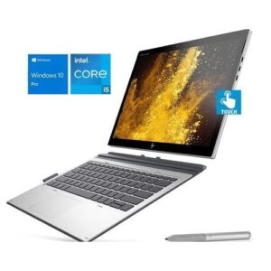 Hp Elitebook X2 Intel Core I5 256GB SSD/8GB RAM/Backlit-Keypad - TouchScreen- Windows 10 PRO+ PEN