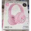 Cute Pet Ear Headphone + Mic Control Wireless Gaming Headset