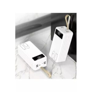 60000M  SMART POWER BANK FAST CHARGE WITH TYPE C INPUT
