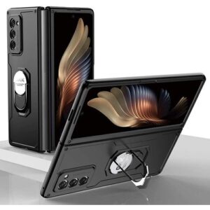Galaxy Z Fold 2 Luxury Shockproof Armor Case With Kickstand